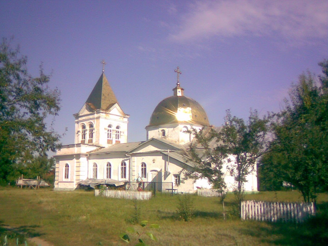 Покровська церква у с. Ясенове Друге. 19 ст.